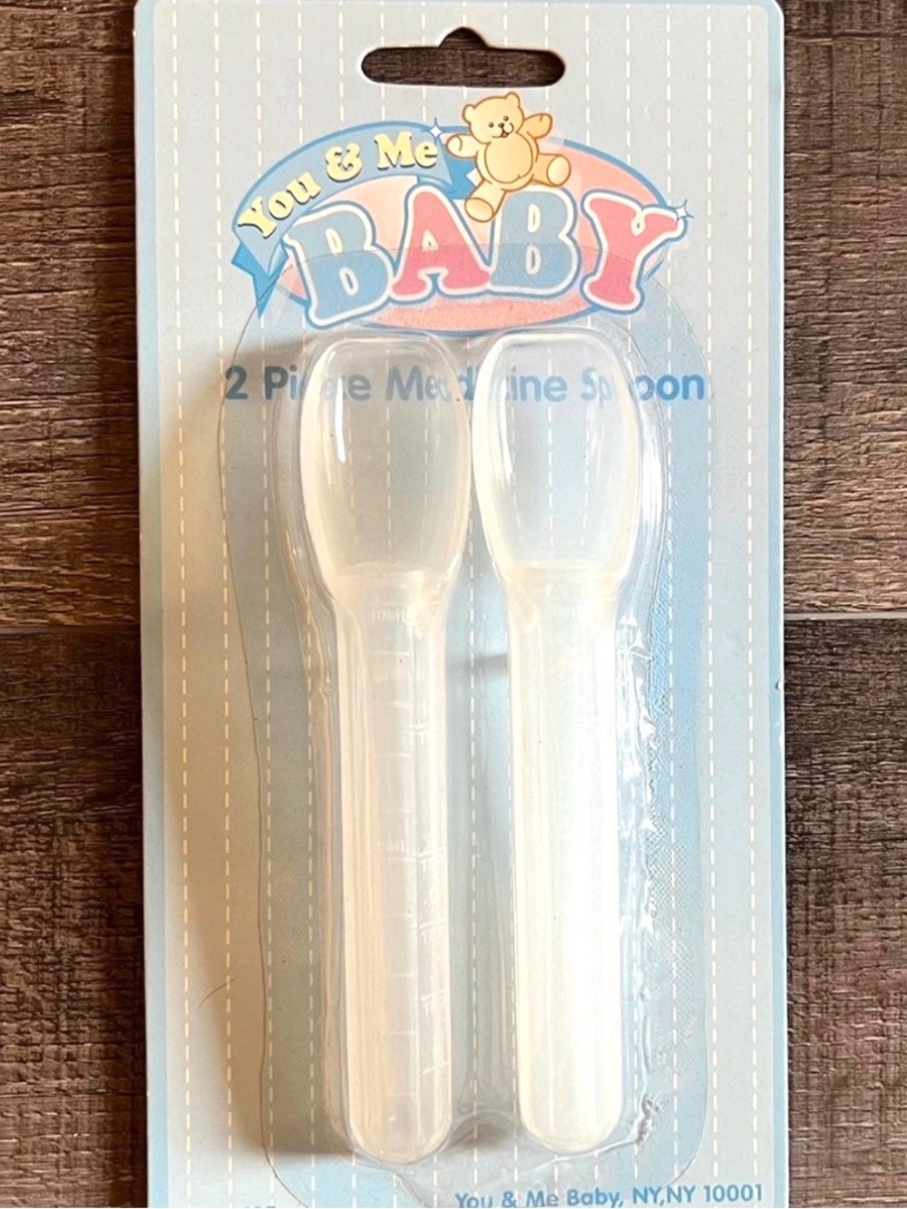 💞 New Set 2 Medicine Spoons for Babies & Kids